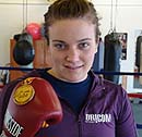 One on One Interview with Amateur Boxer Ariane Fortin by Rick McLean - sssssArianeFortin130