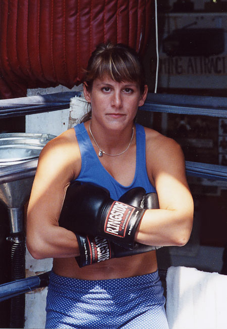 Amateur Women Boxing 91