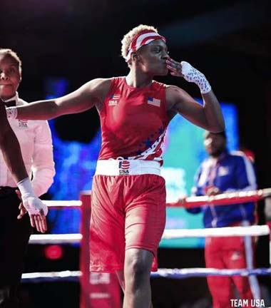 Oshae Jones clinches medal to buoy U.S. boxing contingent