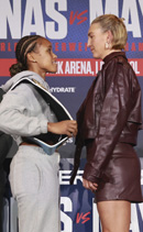 Women's boxing: Ramla Ali, Ebanie Bridges, Gabriela Fundora and