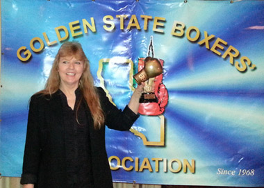 Press Release: Boxing Manager 2 Video Game features Sue TL Fox in