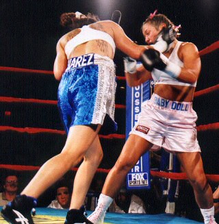 Elena reid boxing